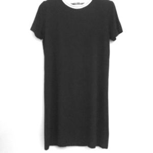 Black above the knee dress